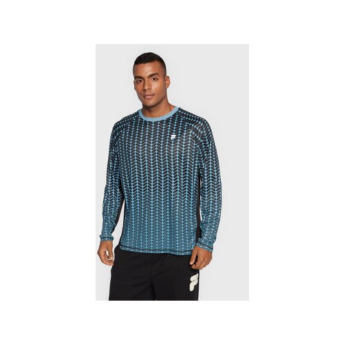Fila Majica z dolgimi rokavi Rochester Raglan FAM0124 Modra Regular Fit Slike