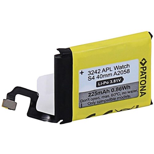 Patona Baterija Apple Watch 4 225mAh A2058 40 mm Cene