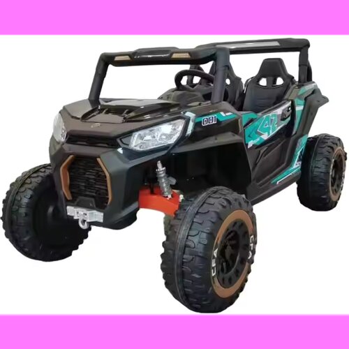  Džip utv dvosed 12v 2motora crna Cene