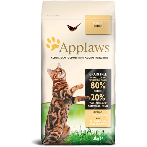 Applaws Adult s piščancem - 2 kg