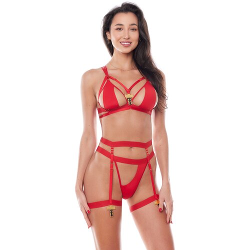 Anais Aubrey Harness Red XS Cijene