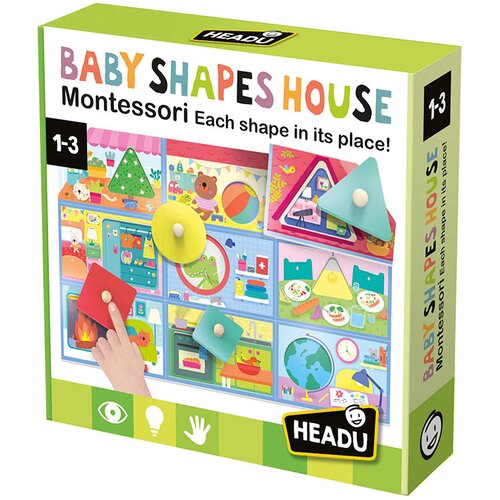 Headu Poklopčići kuća - oblici ( 1040752 ) Cene