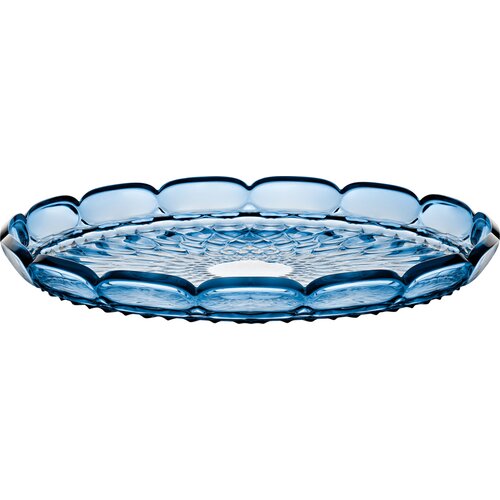 guzzini VANITY okrogli pladenj &Oslash; 36 cm - Sky blue Cene