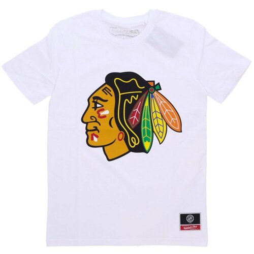 Mitchell And Ness muška Chicago Blackhawks Team Logo majica Cijene