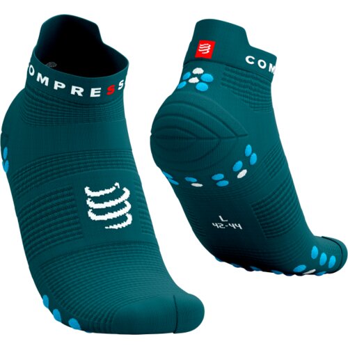 Čarape Compressport PRS V4.0 Run Low Shaded Spruce/Hawaiian Ocean - T3 Cijene