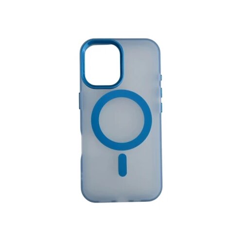  Silikonska futrola Magsafe FLURO COLOR Iphone 16 PLAVA Cene