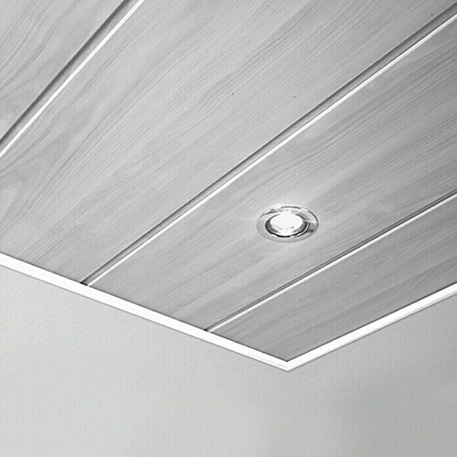 LOGOCLIC Polukružna kutna lajsna Bijela visoki sjaj (2,6 m x 12 mm x 12 mm, Polukružna) Cijene