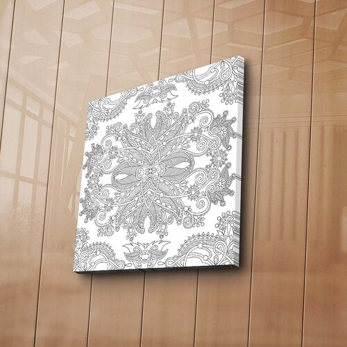 Wallity Slika za zid BOYA-17, 45x45 cm Cene