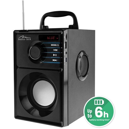 Media Tech MEDIA-TECH WIRELESS BOOMBOX SPEAKER MT3179 Cijene