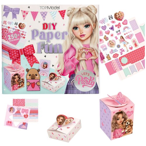 Top Model DIY Paper Fun ustvarjalni set Cene