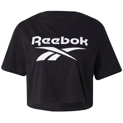 Reebok Ženska majica Identity Big Logo Crop Tee, Crna Cene