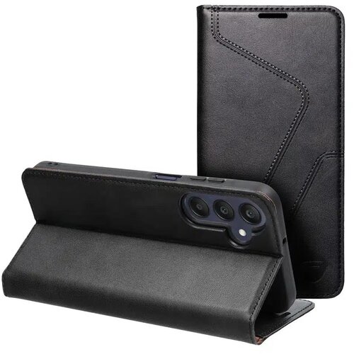  F-PROTECT RFID Blocker preklopna futrola za SAMSUNG GALAXY A35 crna Slike