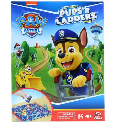 Spin Master paw patrol: zmija i ljestve društvena igra - Cene