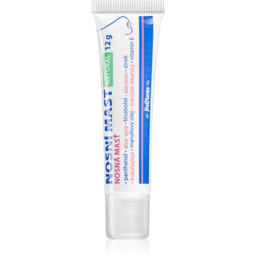 MedPharma Nasal ointment NATURAL pomada s regenerirajućim učinkom 12 g Slike