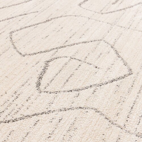 Asiatic Carpets Kremno bela preproga 160x220 cm Oslo &amp;ndash; Slike