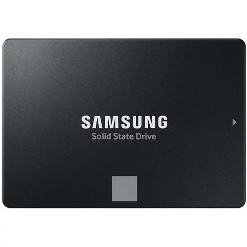 Samsung SSD 2TB 870 EVO 2,5" SATA MZ-77E2T0B/EU, (01-0001207962)