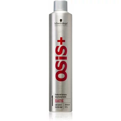 Schwarzkopf Professional Osis+ Elastic Finish lak za kosu za prirodno učvršćivanje 500 ml