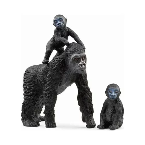 Schleich 42601 - Wild Life - Družina nižinskih goril