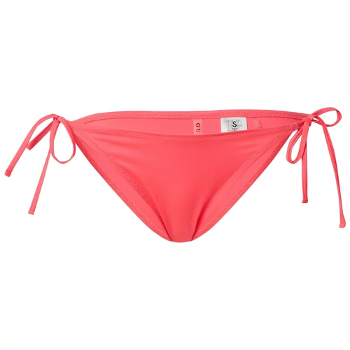 Guess Bikini hlačke neonsko roza
