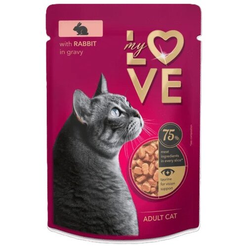 My Love sos za mačke Zečetina 85g Cene