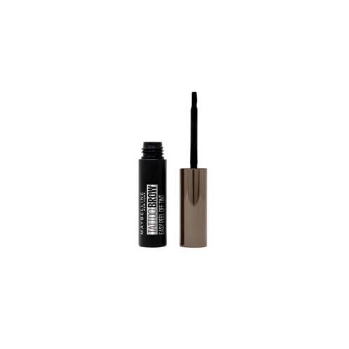 Maybelline peel-off gel u boji new york tattoo brow warm brown Cene