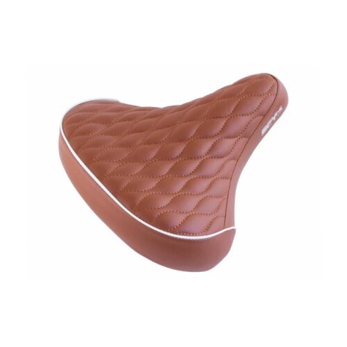 Huabei Sedlo comfort step dupla opruga braon Cene