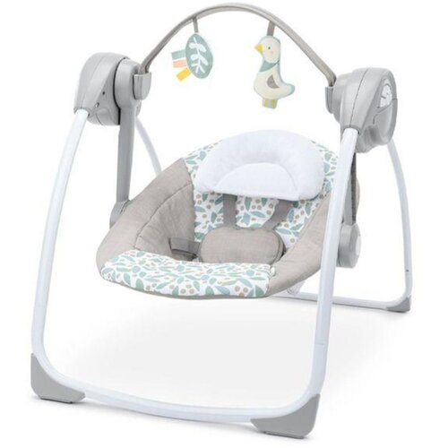 Kids II Ingenuity Comfort 2 ljulja&amp;scaron;ka za bebe 0-9 meseci Go Endless Bloom Slike