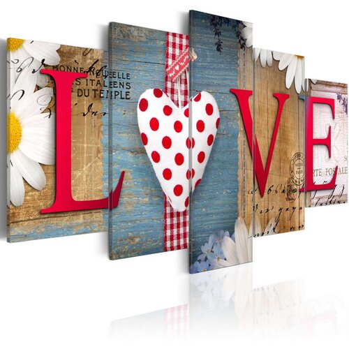  Slika - LOVE - handmade 200x100 Cijene