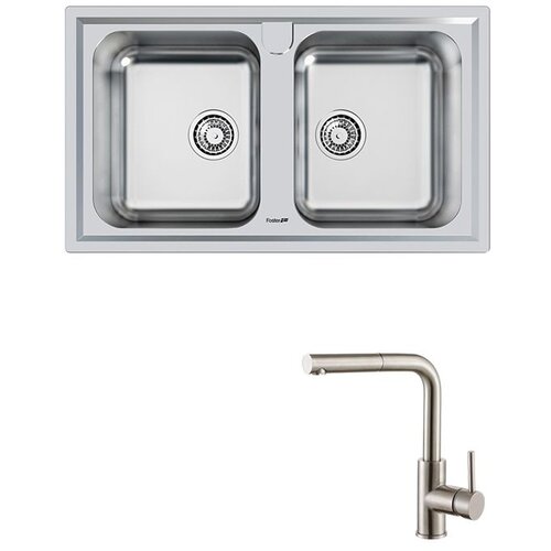  Set Foster Elettra 5886060 + slavina Zora Plus krom mat Cijene