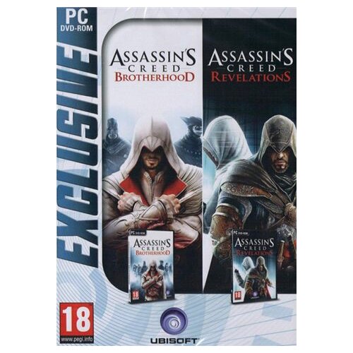 Ubisoft Entertainment PC igra Assassin's Creed Revelations & Brotherhood Slike