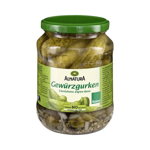 Alnatura Organski kiseli krastavci Slike