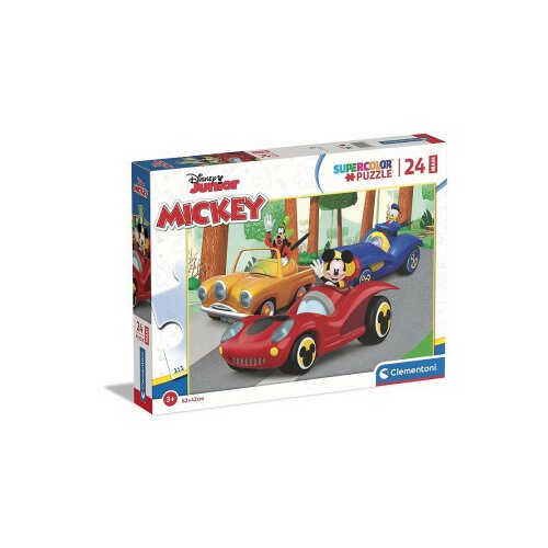 Clementoni puzzle 24 maxi mickey ( CL24229 ) Cene