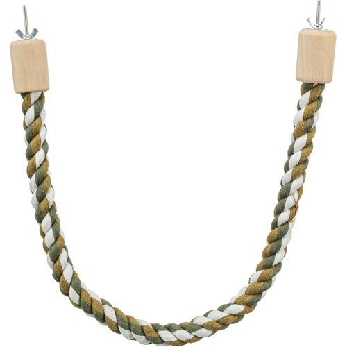 Trixie savitljivi konopac za kavez sa žičanim jezgrom 75 cm/prečnik 30 mm Slike