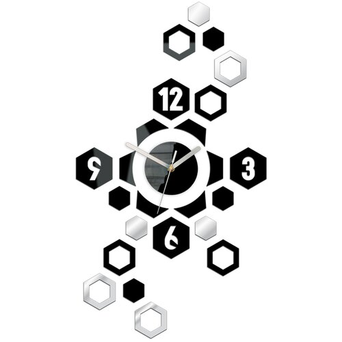  Zidni sat HEXAGON NH018 (zidni satovi) Cijene