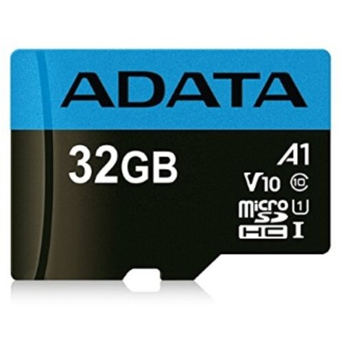 A_Data A-Data Memorijska kartica + adapter MicroSDHC 32GB UHS-I class 10 AUSDH32GUICL10A1-RA1 Cene