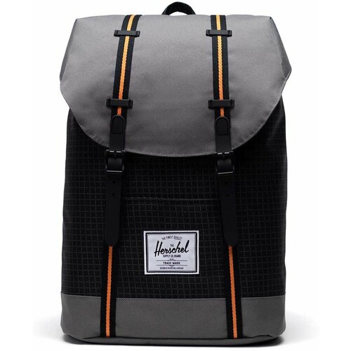 Herschel Nahrbtnik 10066-05722-OS Retreat črna barva Slike