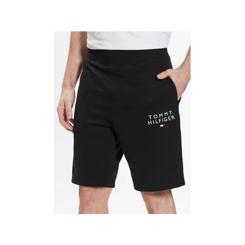 Tommy Hilfiger Športne kratke hlače UM0UM02881 Črna Regular Fit