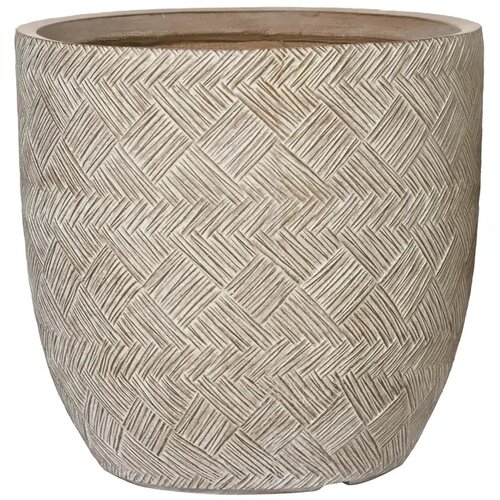 STIL Glineno vlaknasta tegla Fibre Jax smeđa 31x31x30 cm Slike