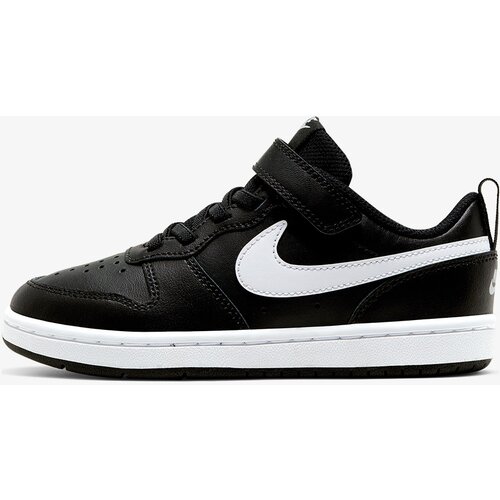 Nike Čevlji Court Borough Low 2 (PSV) BQ5451 002 Črna Slike
