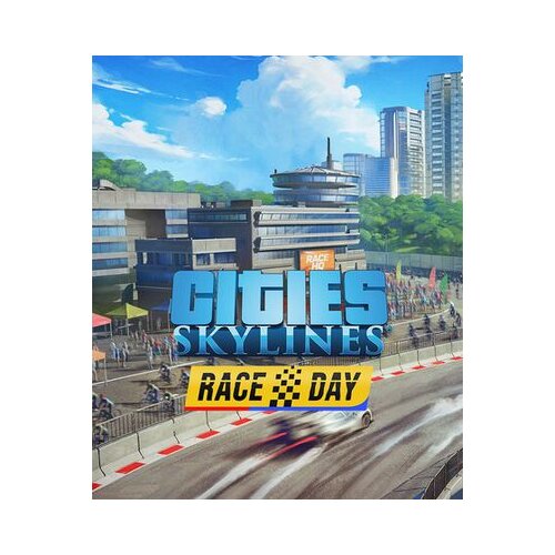 Steam cities: skylines - race day (dlc) key (pc) global Cene