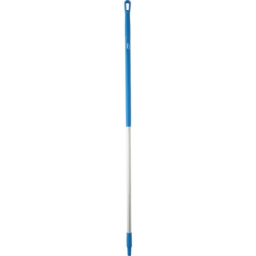 Vikan Ergonomski aluminijast ročaj, Ø 31 mm, dolžina 1510 mm, DE 10 kosov, modre barve Cene