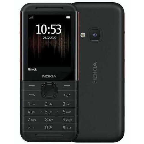 Nokia 5310 ds black-red mobilni telefon Slike