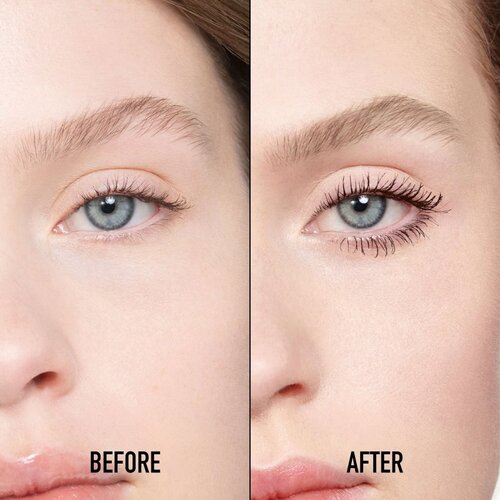 Dior Diorshow Iconic Overcurl maskara za veći volumen i uvijanje trepavica nijansa 694 Brown 6 g Slike