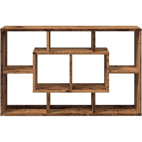  Zidna polica Staro drvo 85x16x52,5 cm Konstruirano drvo Slike