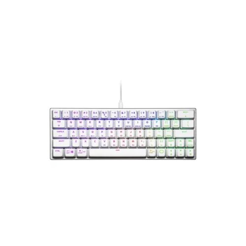 Cooler Master mehanicka gaming tastatura SK620 silver white Slike