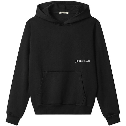 Hinnominate Flis Cappuccio Con Stampa Sul Davanti Črna Cene