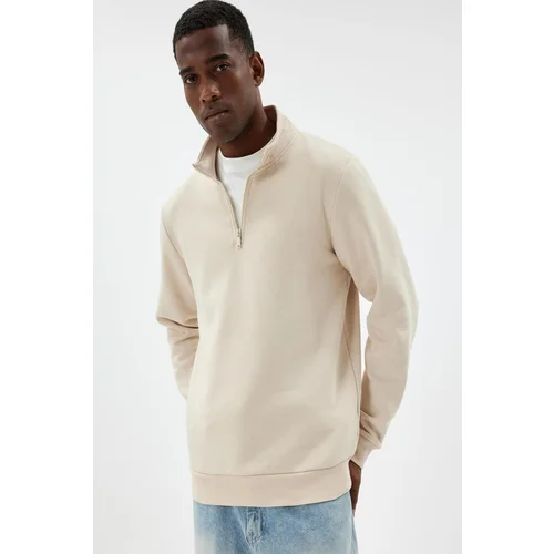 Koton Beige Men's Adult Sweatshirt