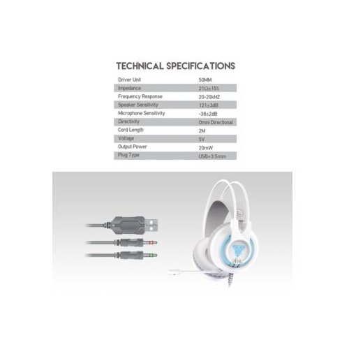 Fantech Slusalice Gaming HG20 Chief II Space Edition Slike
