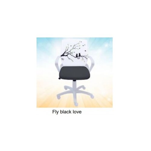 Dečija stolica fly black love Slike