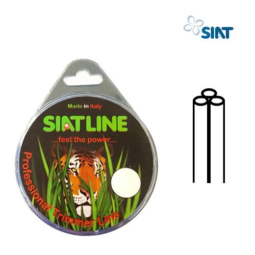  Najlon za trimer trožilni 3.0mm blister 15m Slike